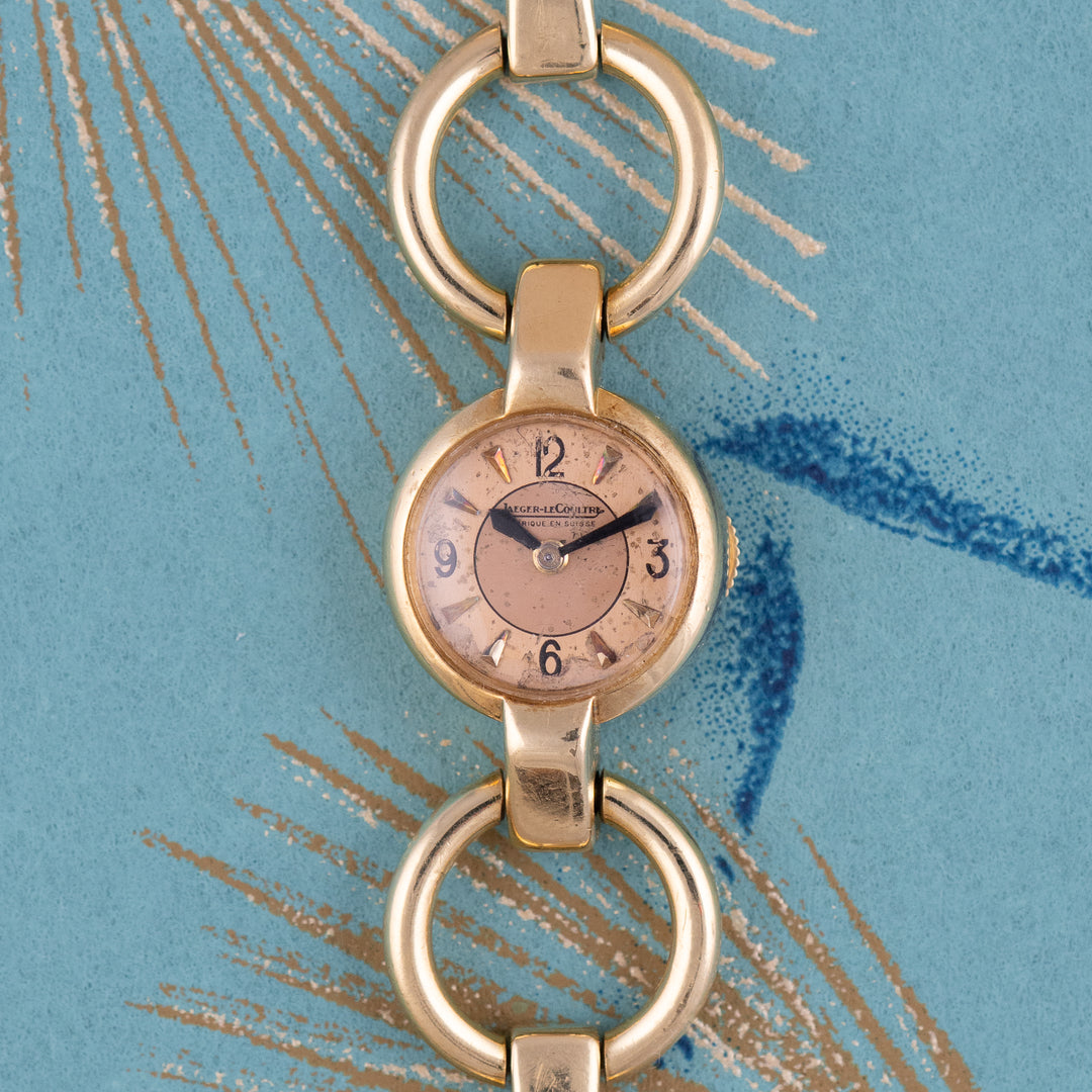 Jaeger-LeCoultre Bracelet Watch Salmon dial