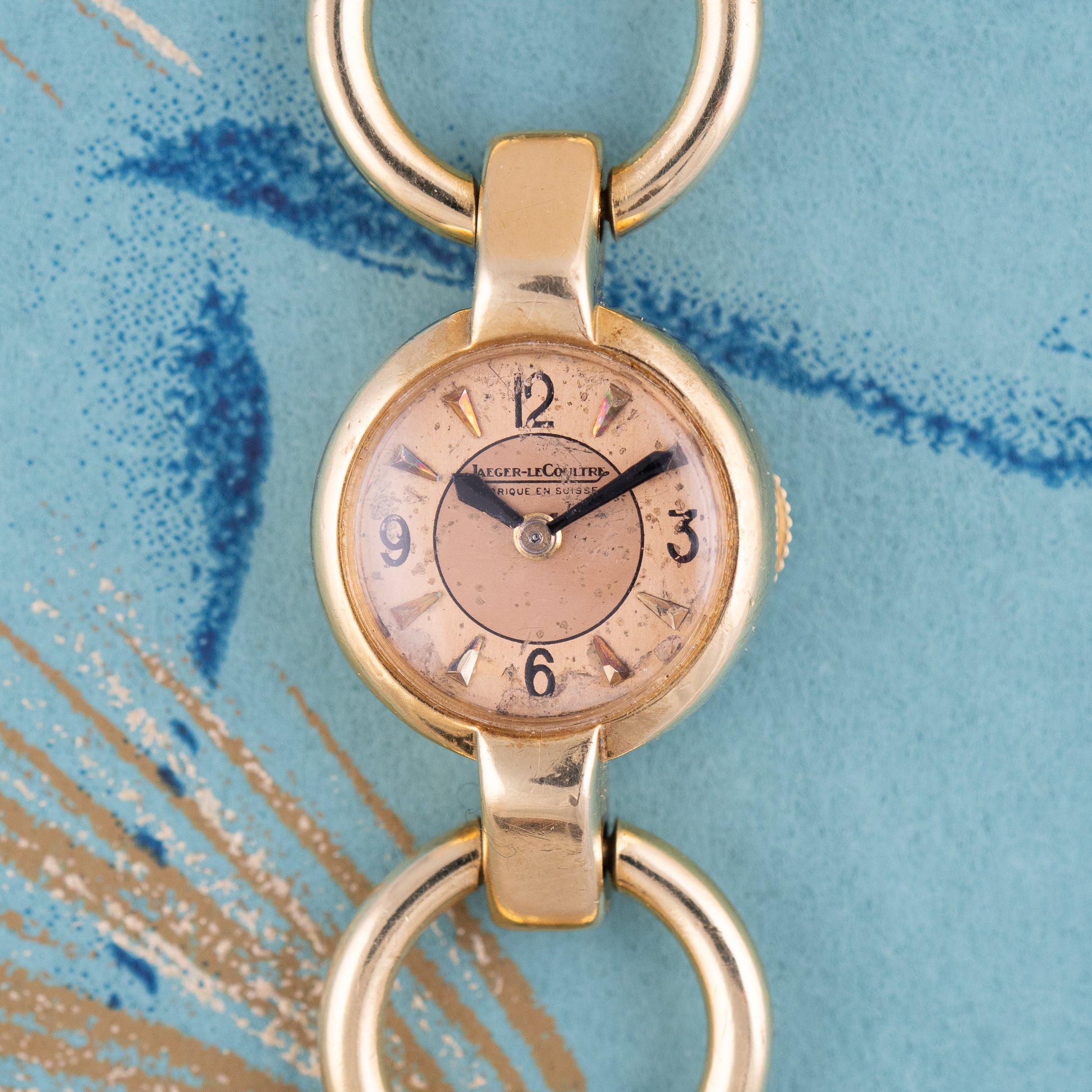 Jaeger-LeCoultre Bracelet Watch Salmon dial