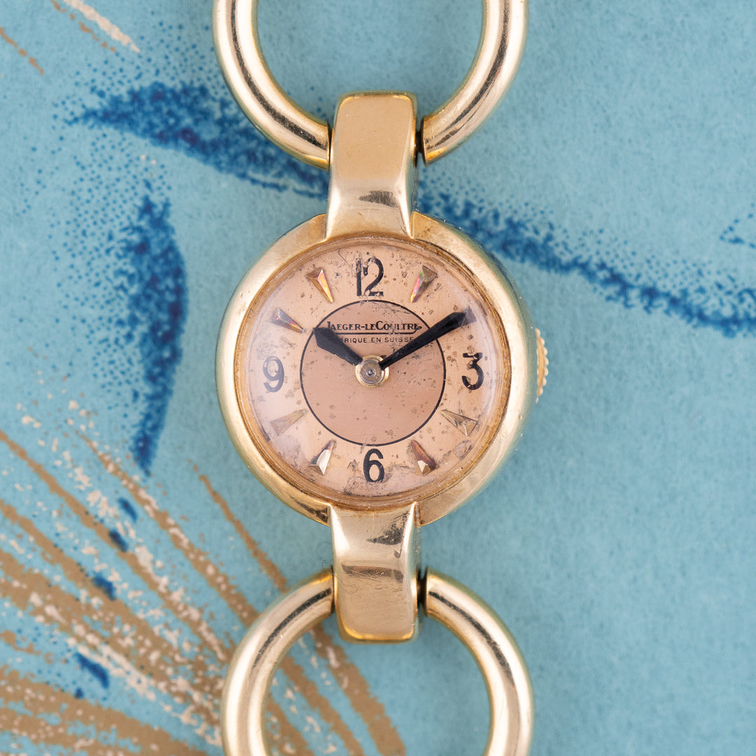 Jaeger-LeCoultre Bracelet Watch Salmon dial