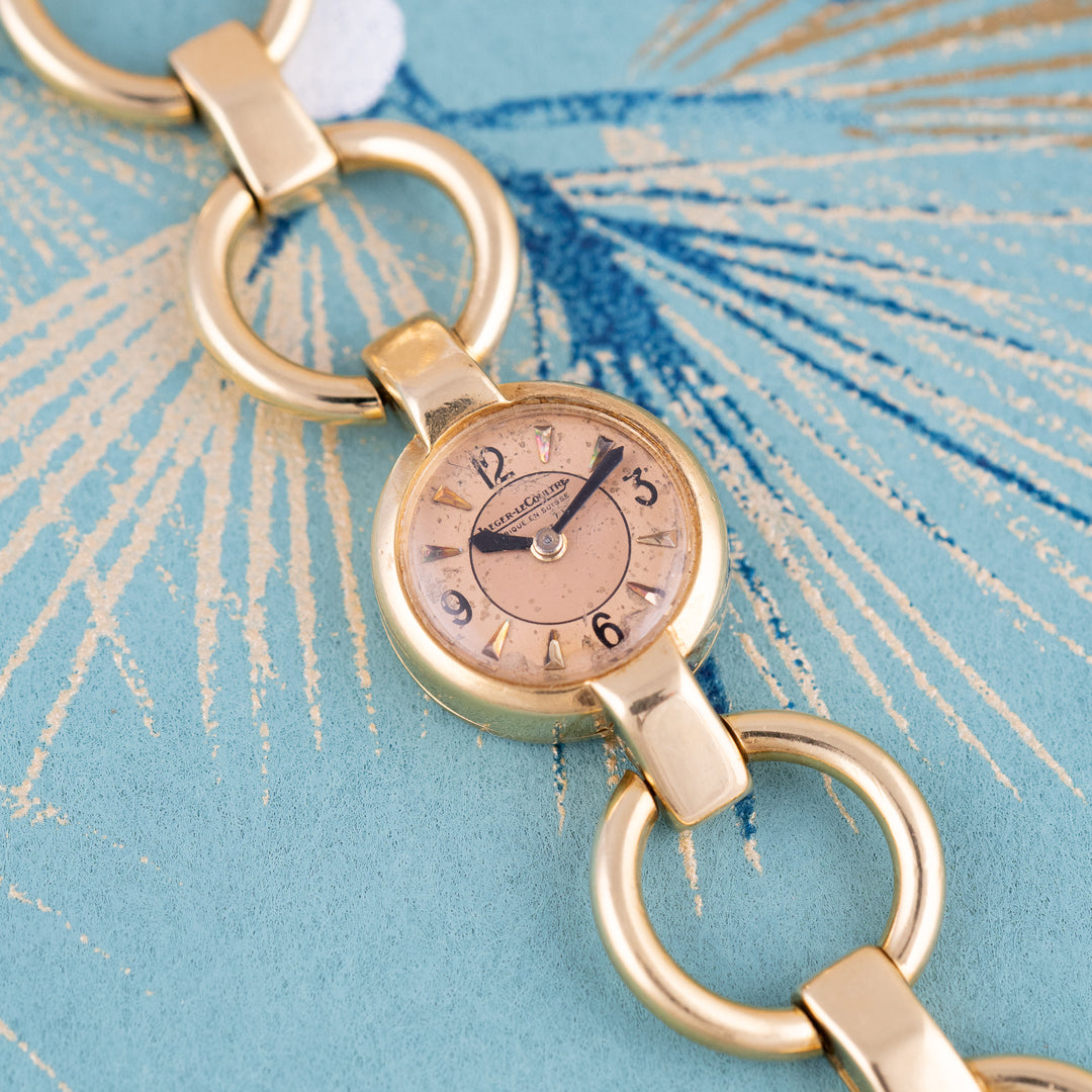 Jaeger-LeCoultre Bracelet Watch Salmon dial