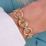 Load image into Gallery viewer, Jaeger-LeCoultre Bracelet Watch Salmon dial
