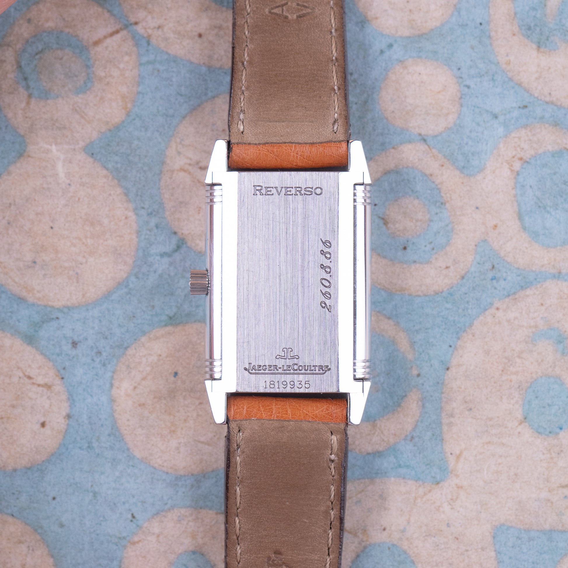 Reverso Lady Ref.260.840.862B / 260.8.86 Full Set