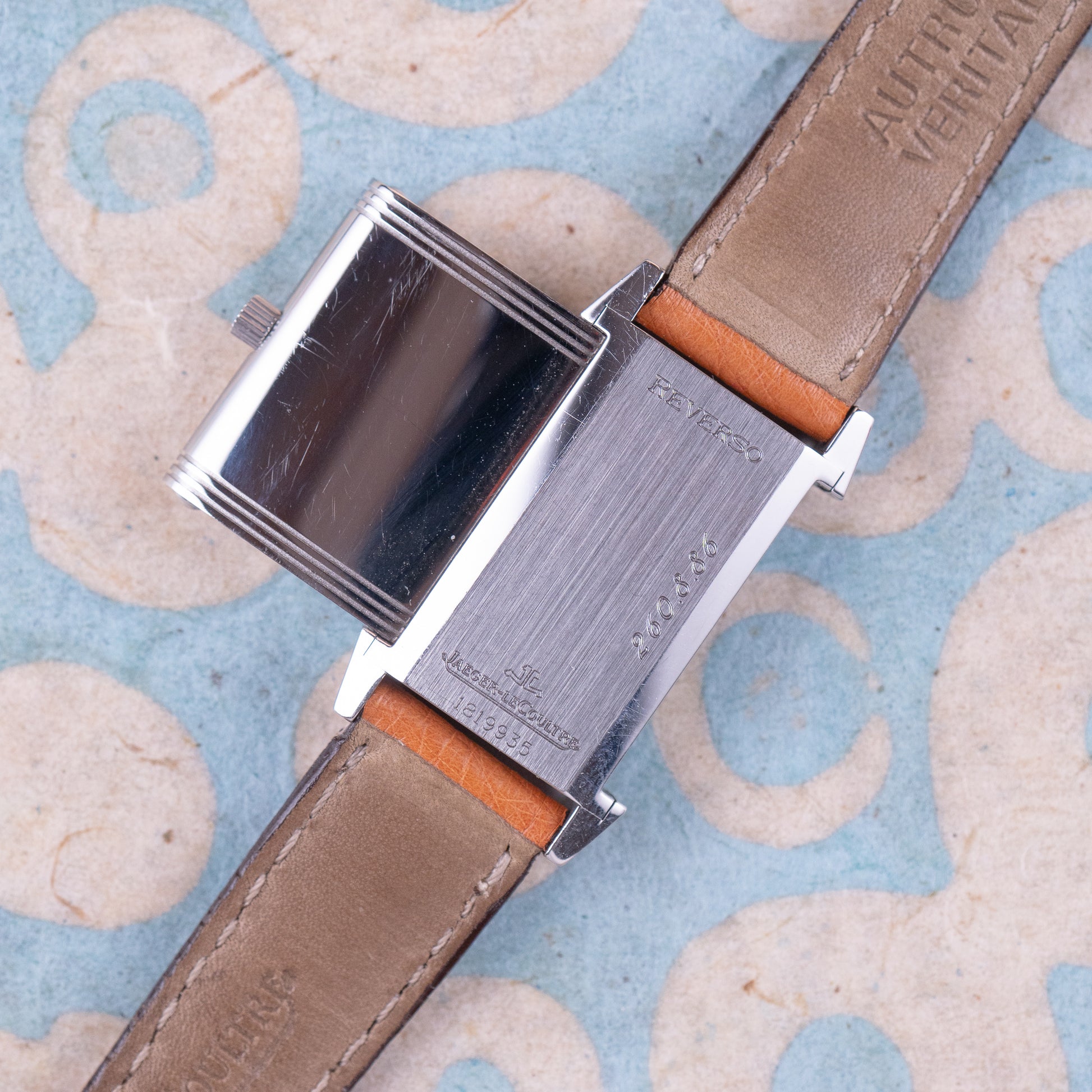 Reverso Lady Ref.260.840.862B / 260.8.86 Full Set