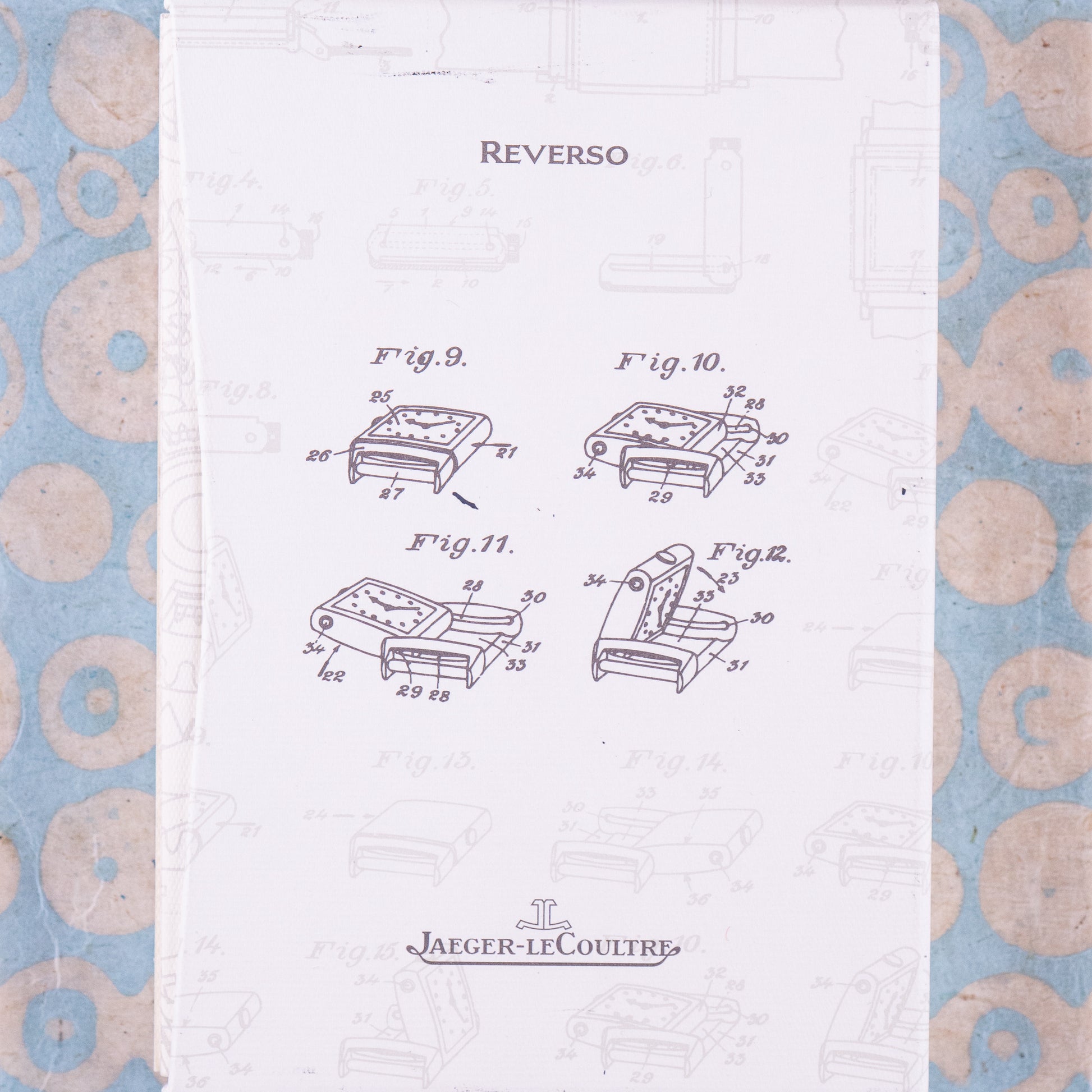 Reverso Lady Ref.260.840.862B / 260.8.86 Full Set