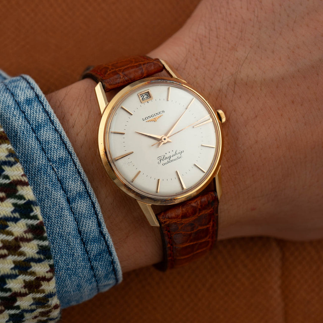 Longines flagship best sale automatic vintage