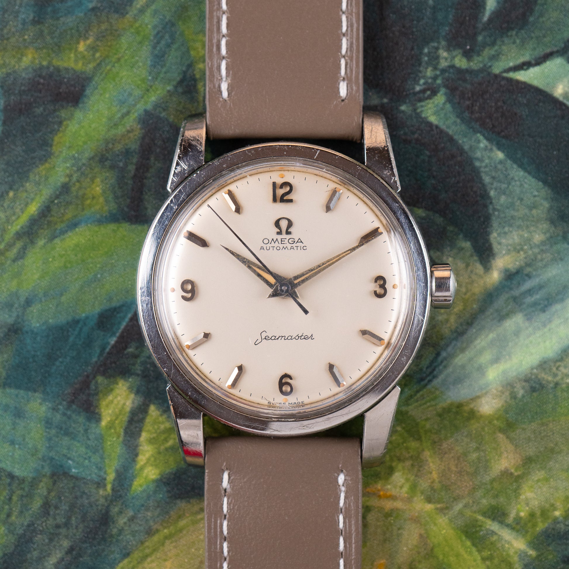 Seamaster Automatic Explorer dial 2848/2846-15SC