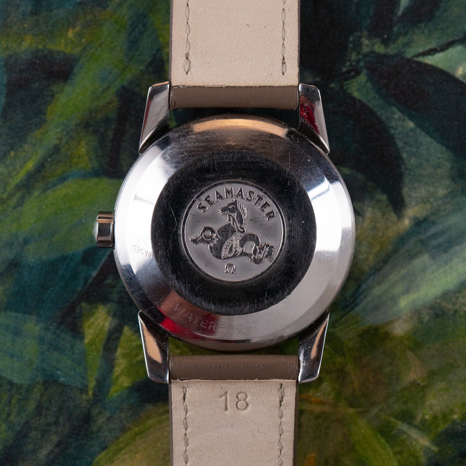 Seamaster Automatic Explorer dial 2848/2846-15SC