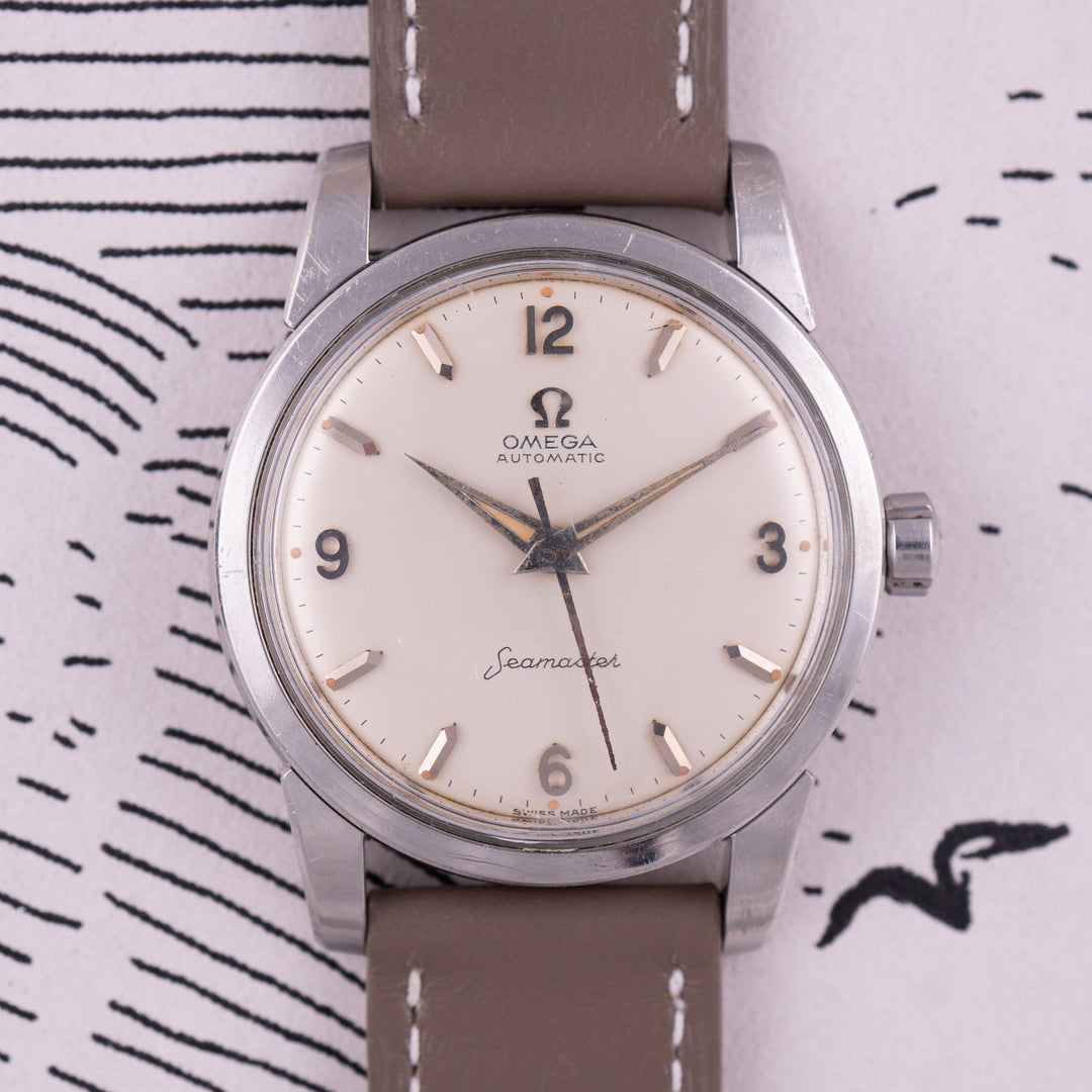 Omega Seamaster Automatic Explorer dial 2848/2846-15SC