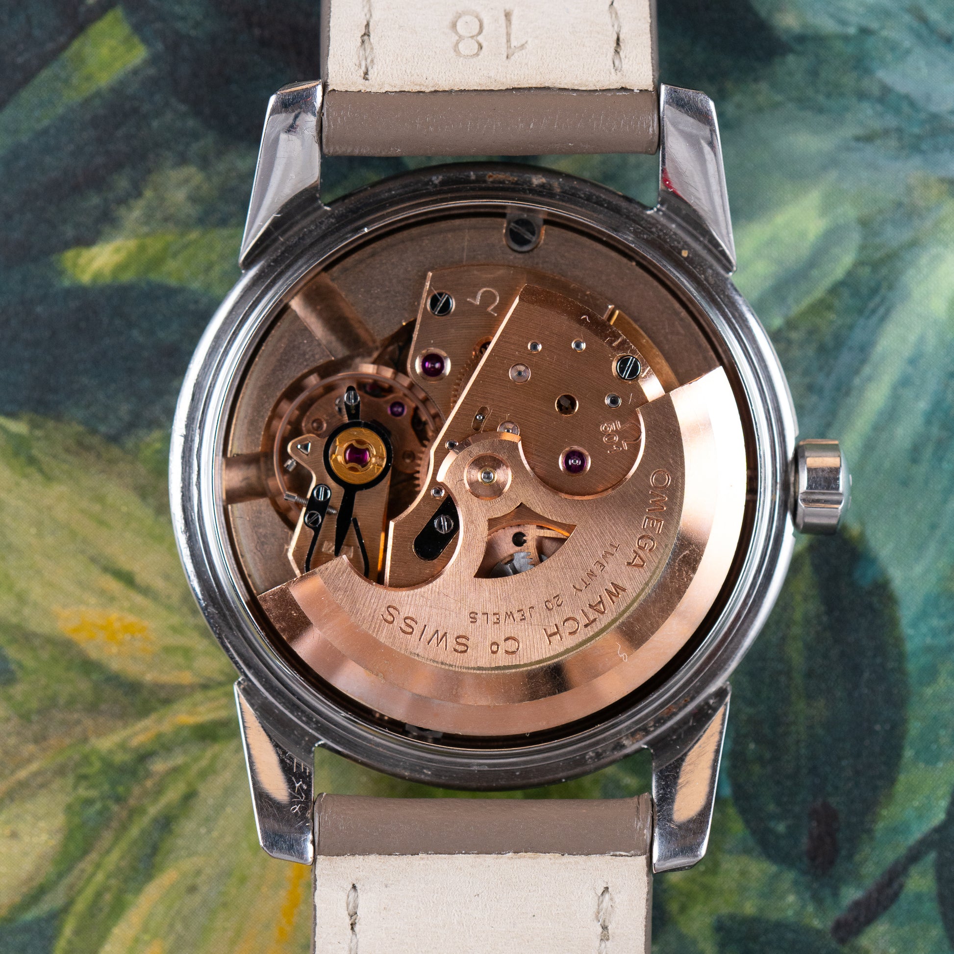Seamaster Automatic Explorer dial 2848/2846-15SC