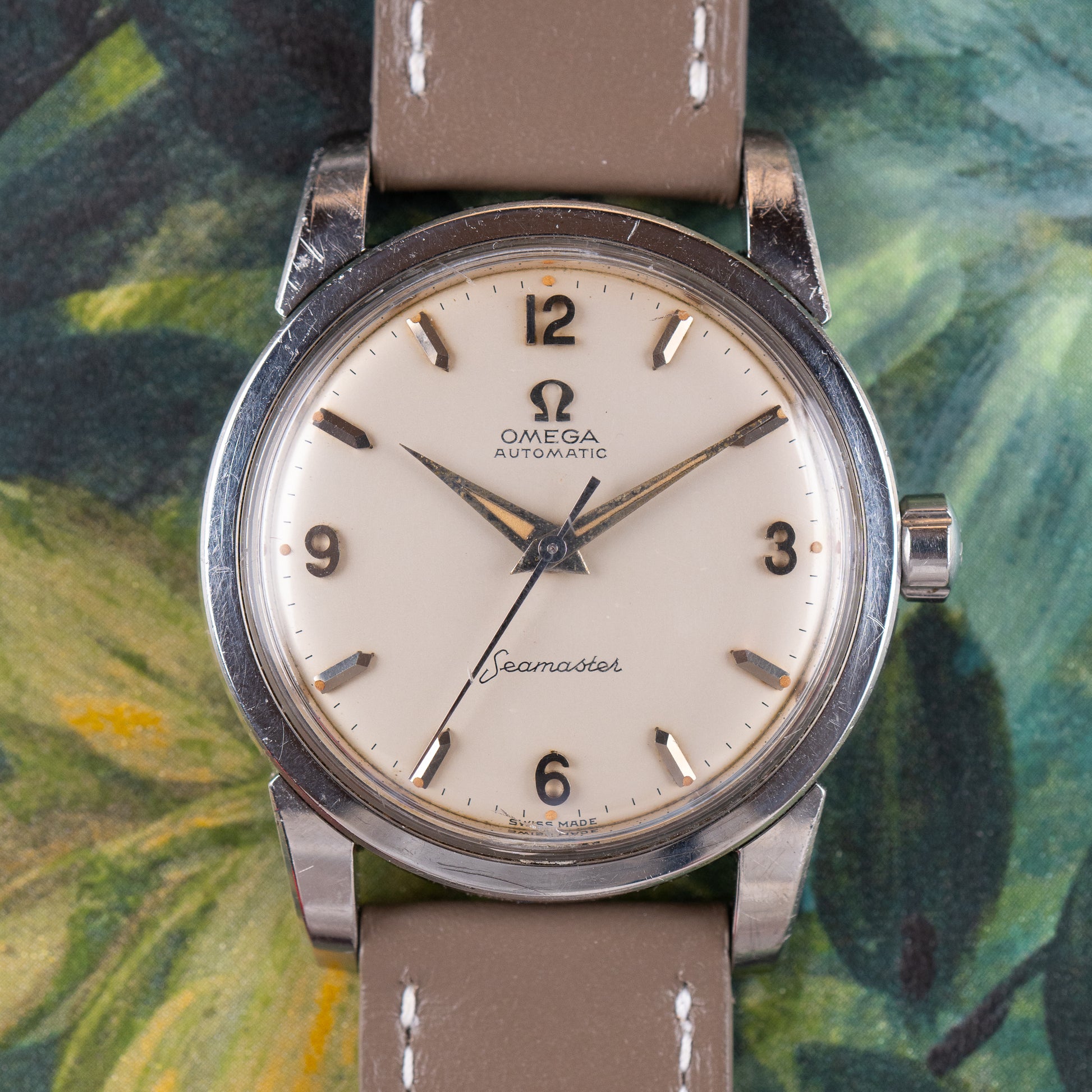 Seamaster Automatic Explorer dial 2848/2846-15SC