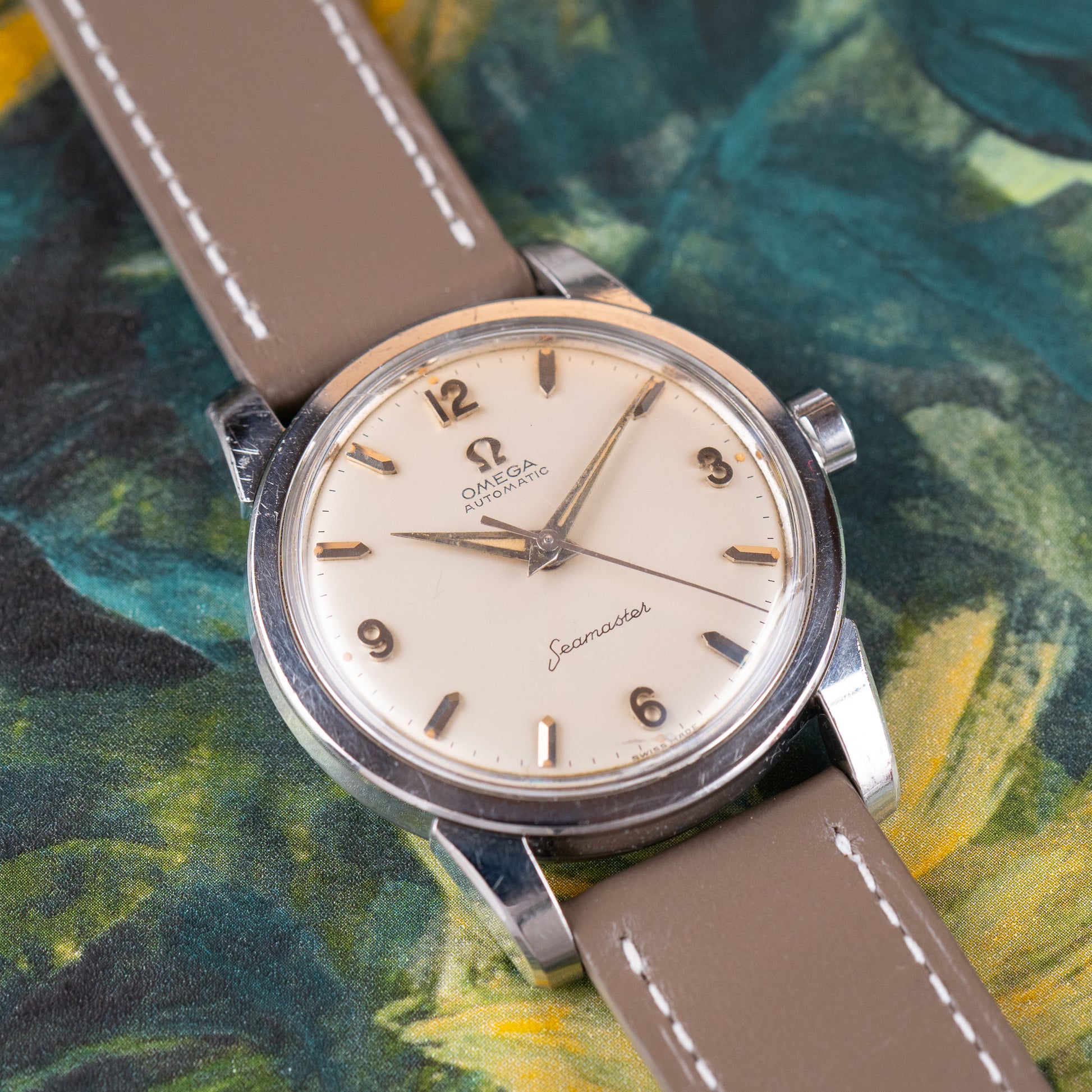 Seamaster Automatic Explorer dial 2848/2846-15SC