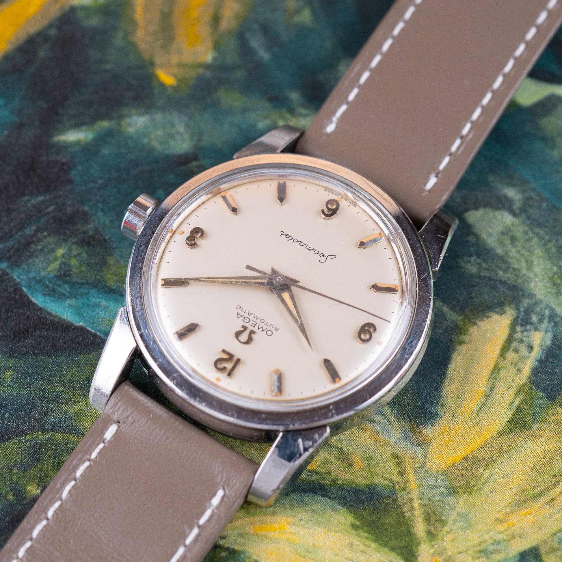 Seamaster Automatic Explorer dial 2848/2846-15SC