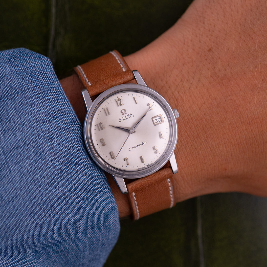 Omega Seamaster Telephone dial Ref.166.003
