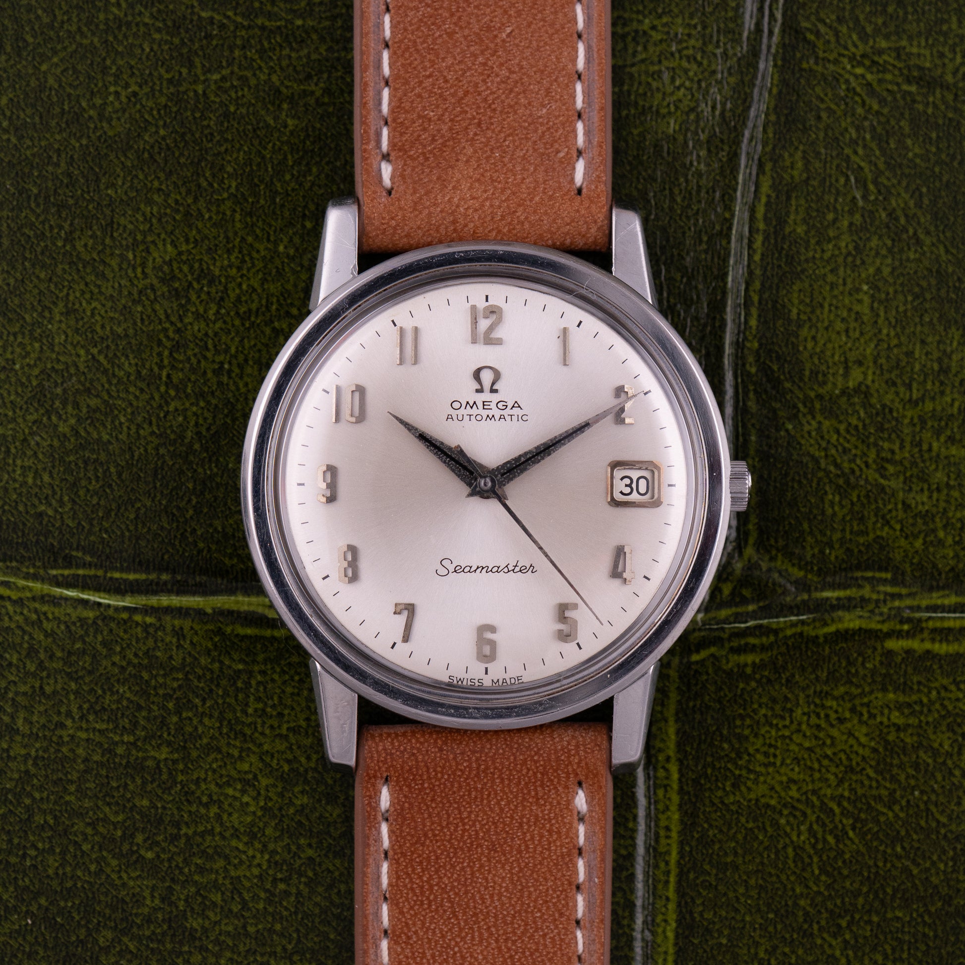 Omega Seamaster Telephone dial Ref.166.003