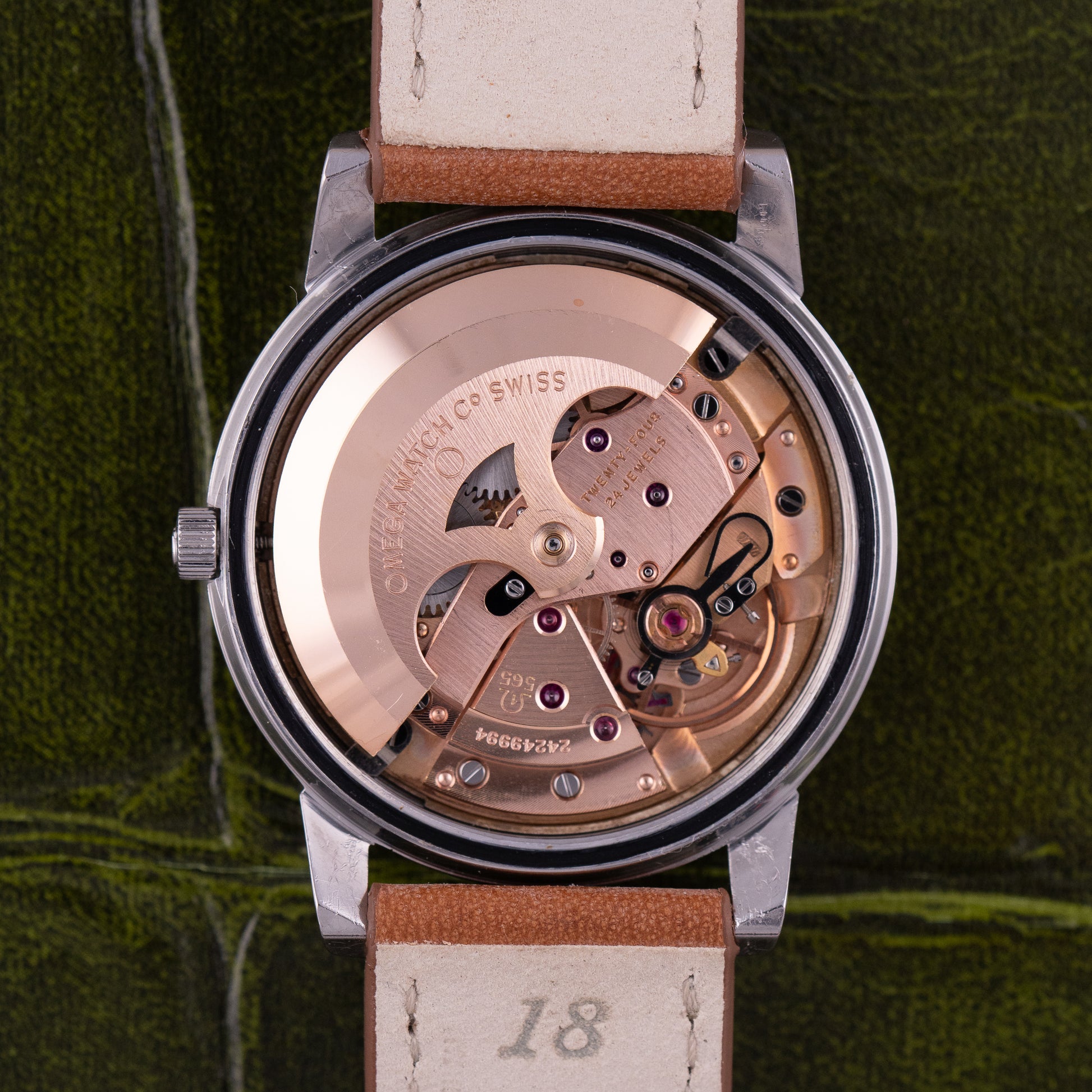 Omega Seamaster Telephone dial Ref.166.003