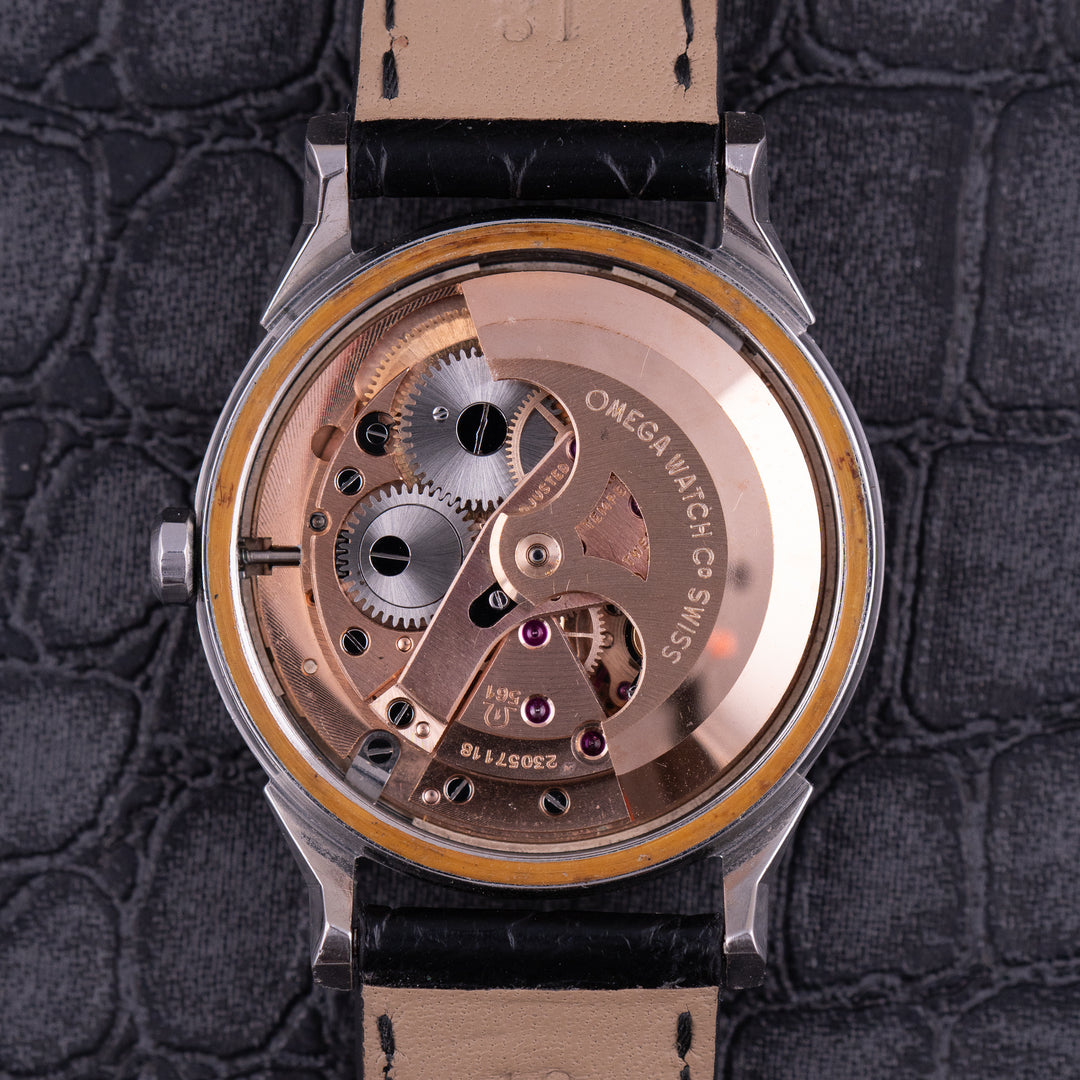 Omega Constellation Piepan Dog Leg Ref. 165.008