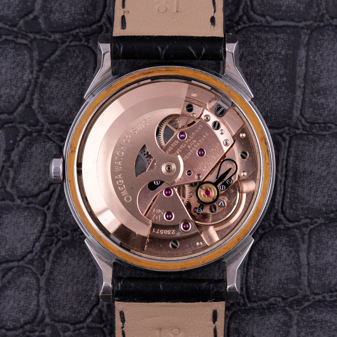 Omega Constellation Piepan Dog Leg Ref. 165.008