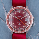 Load image into Gallery viewer, Omega Geneve Admiralty Ancoretta Ref.166.054 Burgundy Dial
