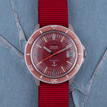 Load image into Gallery viewer, Omega Geneve Admiralty Ancoretta Ref.166.054 Burgundy Dial
