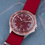 Load image into Gallery viewer, Omega Geneve Admiralty Ancoretta Ref.166.054 Burgundy Dial
