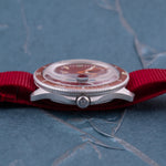 Load image into Gallery viewer, Omega Geneve Admiralty Ancoretta Ref.166.054 Burgundy Dial
