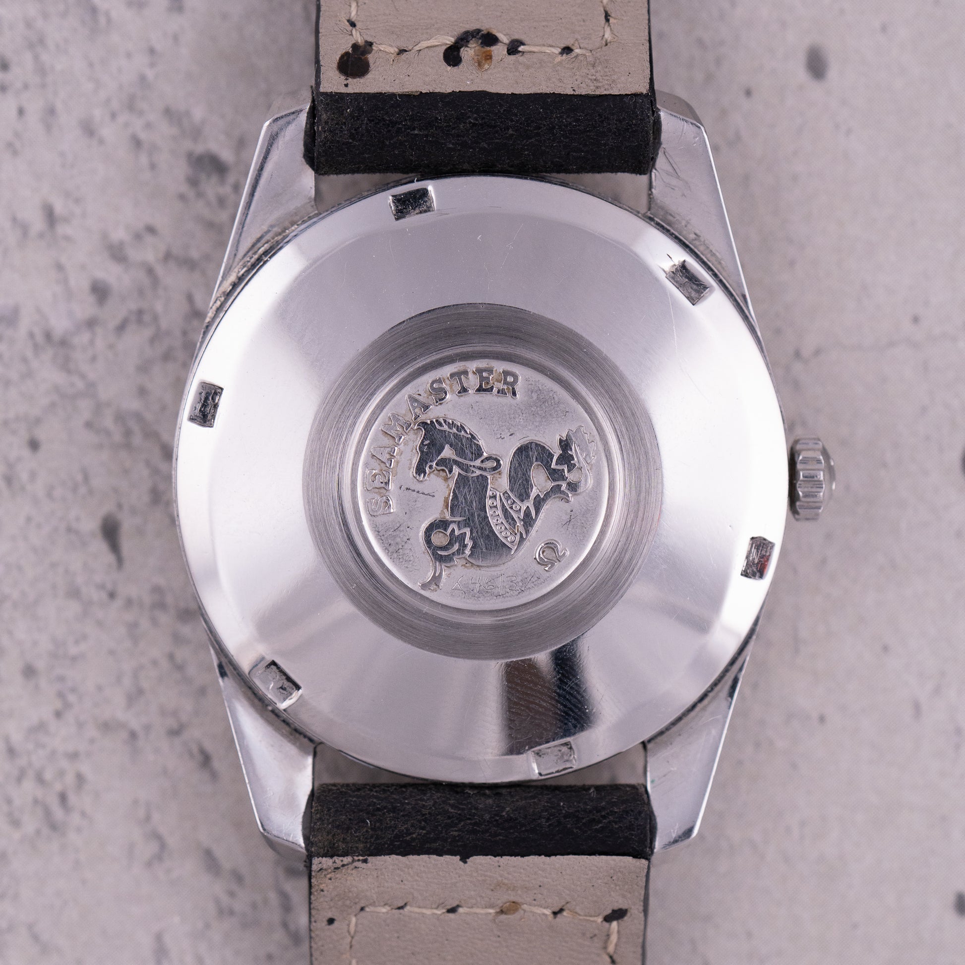 Omega Seamaster Ref.14701 explorer dial
