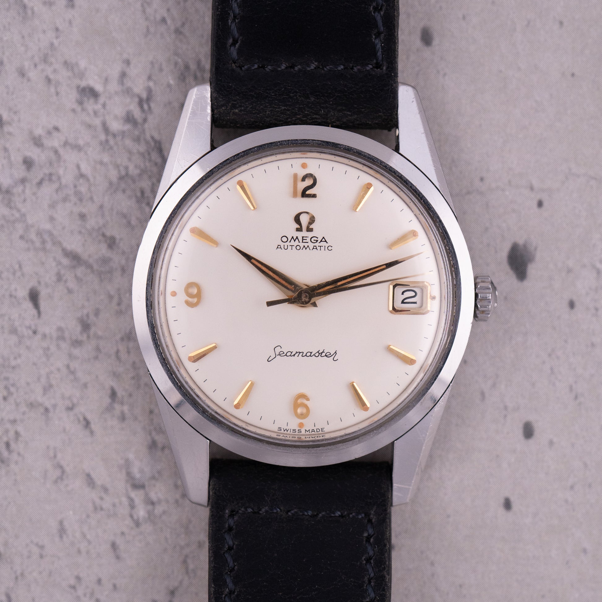 Omega Seamaster Ref.14701 explorer dial
