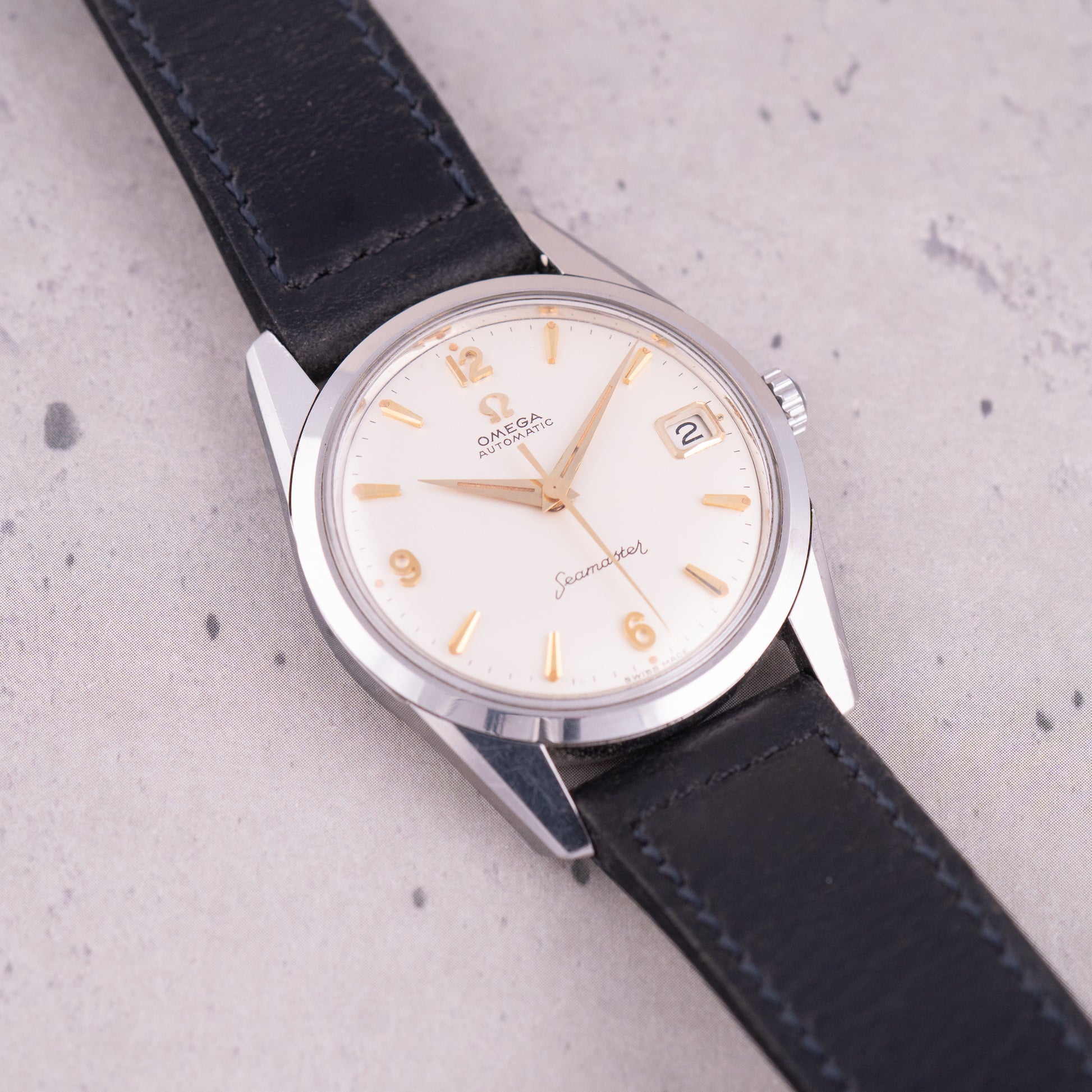 Omega Seamaster Ref.14701 explorer dial