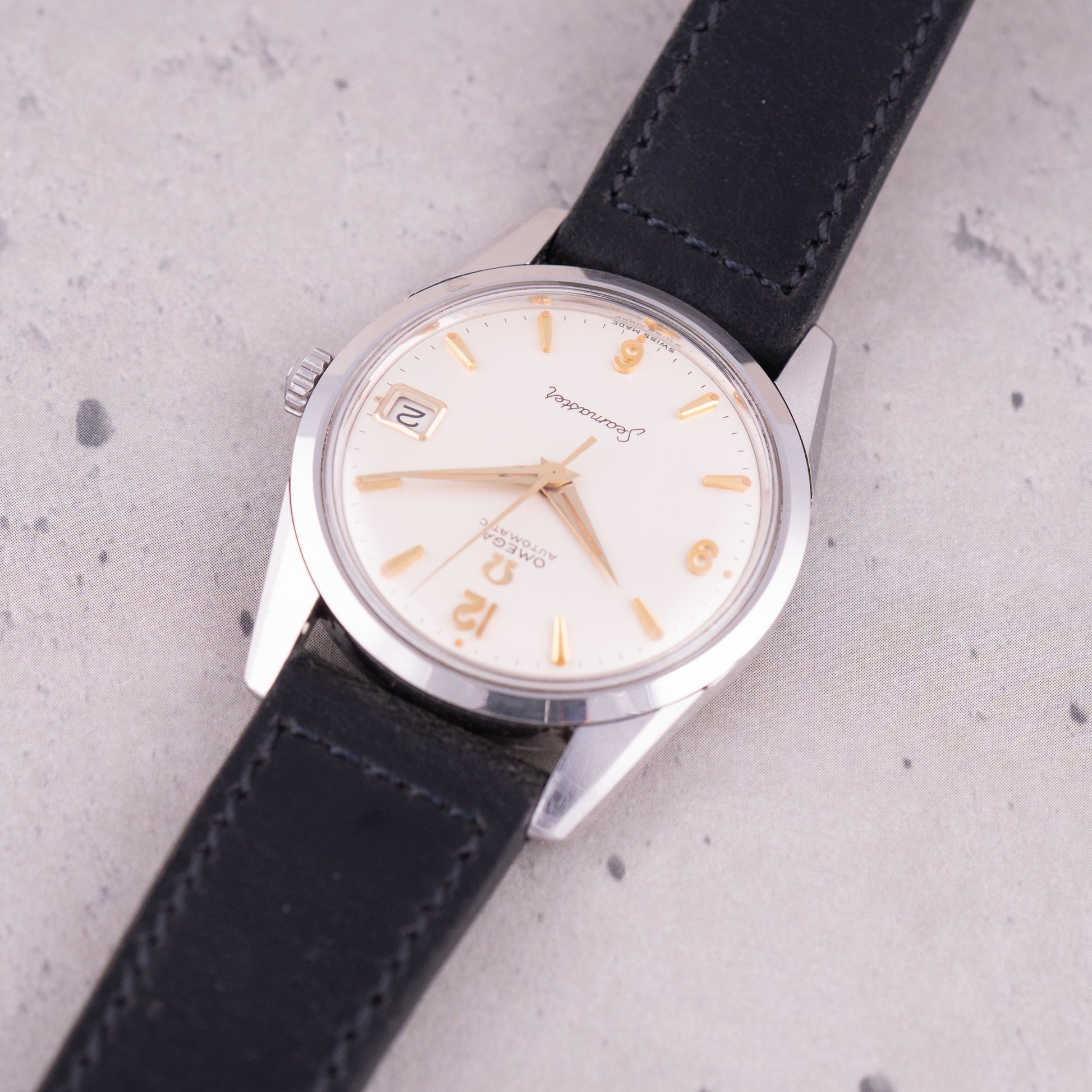 Omega Seamaster Ref.14701 explorer dial