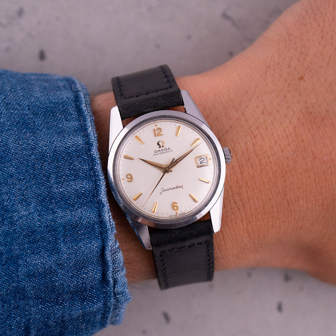 Omega Seamaster Ref.14701 explorer dial