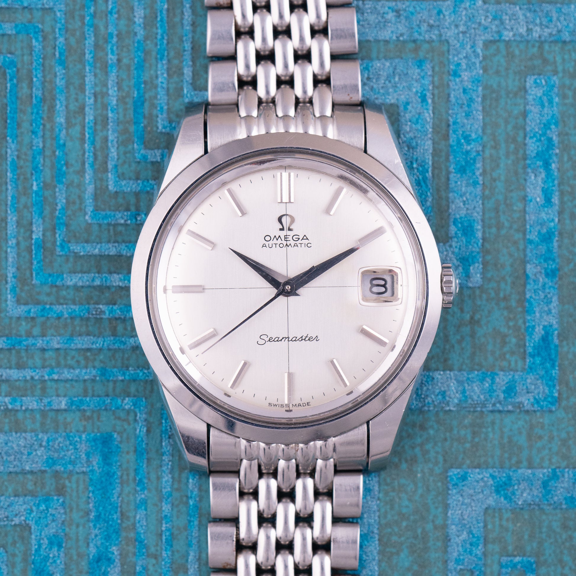 Omega Seamaster Crosshair No lume Ref. 166.010