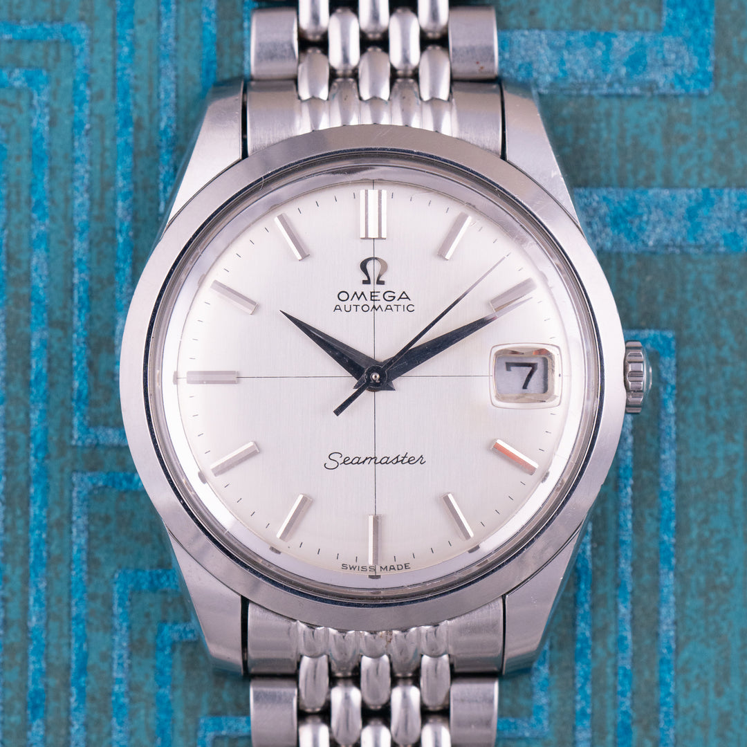 Omega Seamaster Crosshair No lume Ref. 166.010