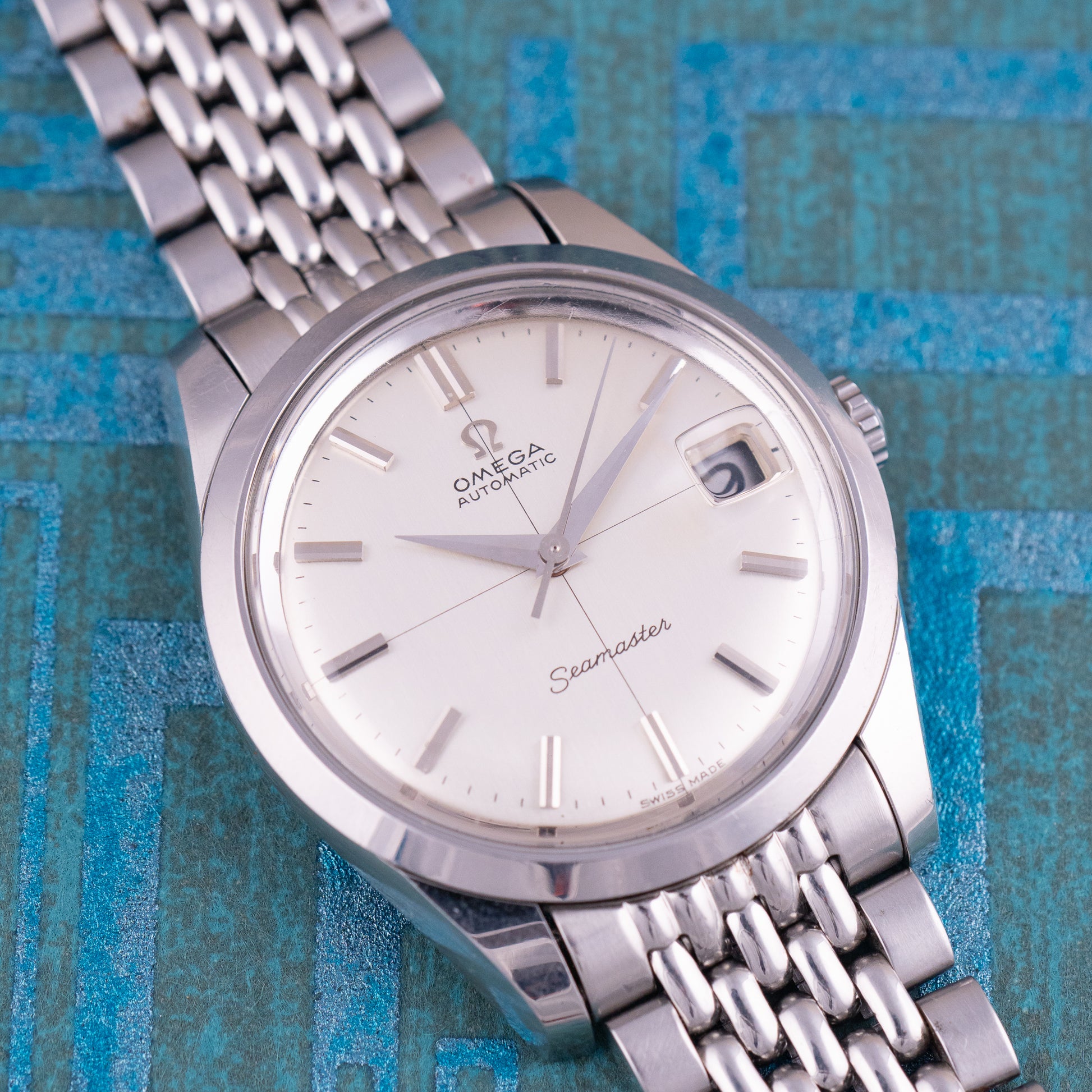 Omega Seamaster Crosshair No lume Ref. 166.010