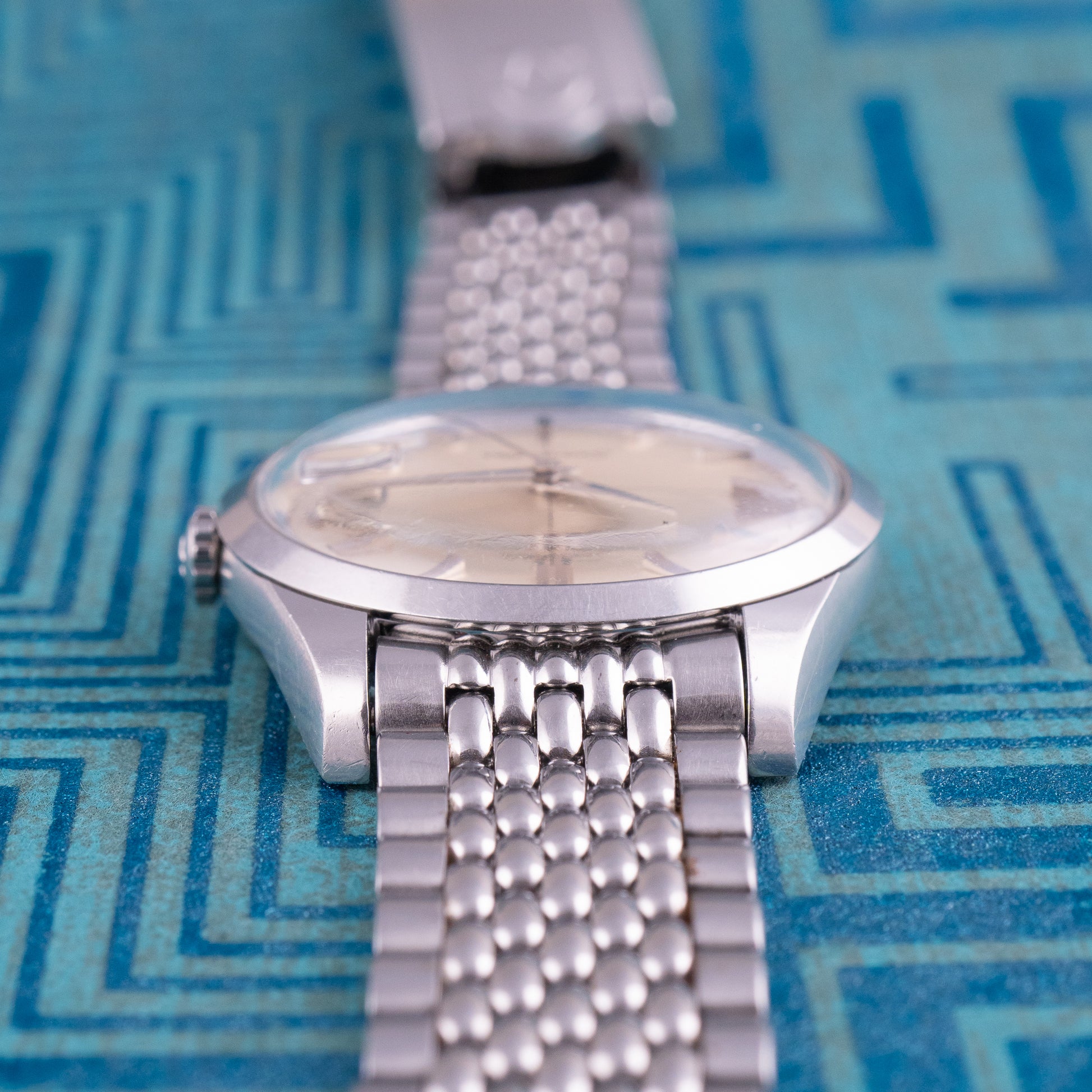 Omega Seamaster Crosshair No lume Ref. 166.010