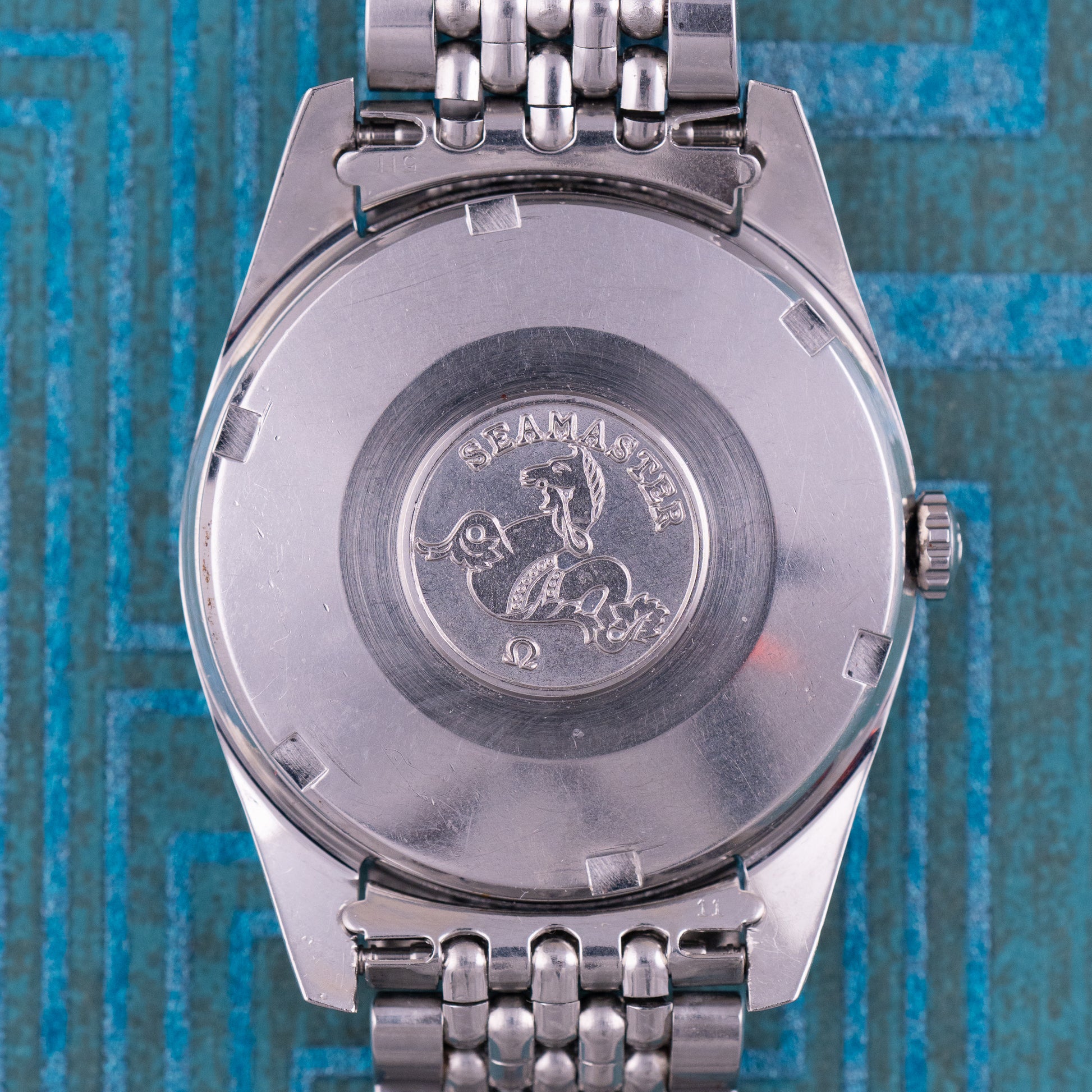 Omega Seamaster Crosshair No lume Ref. 166.010