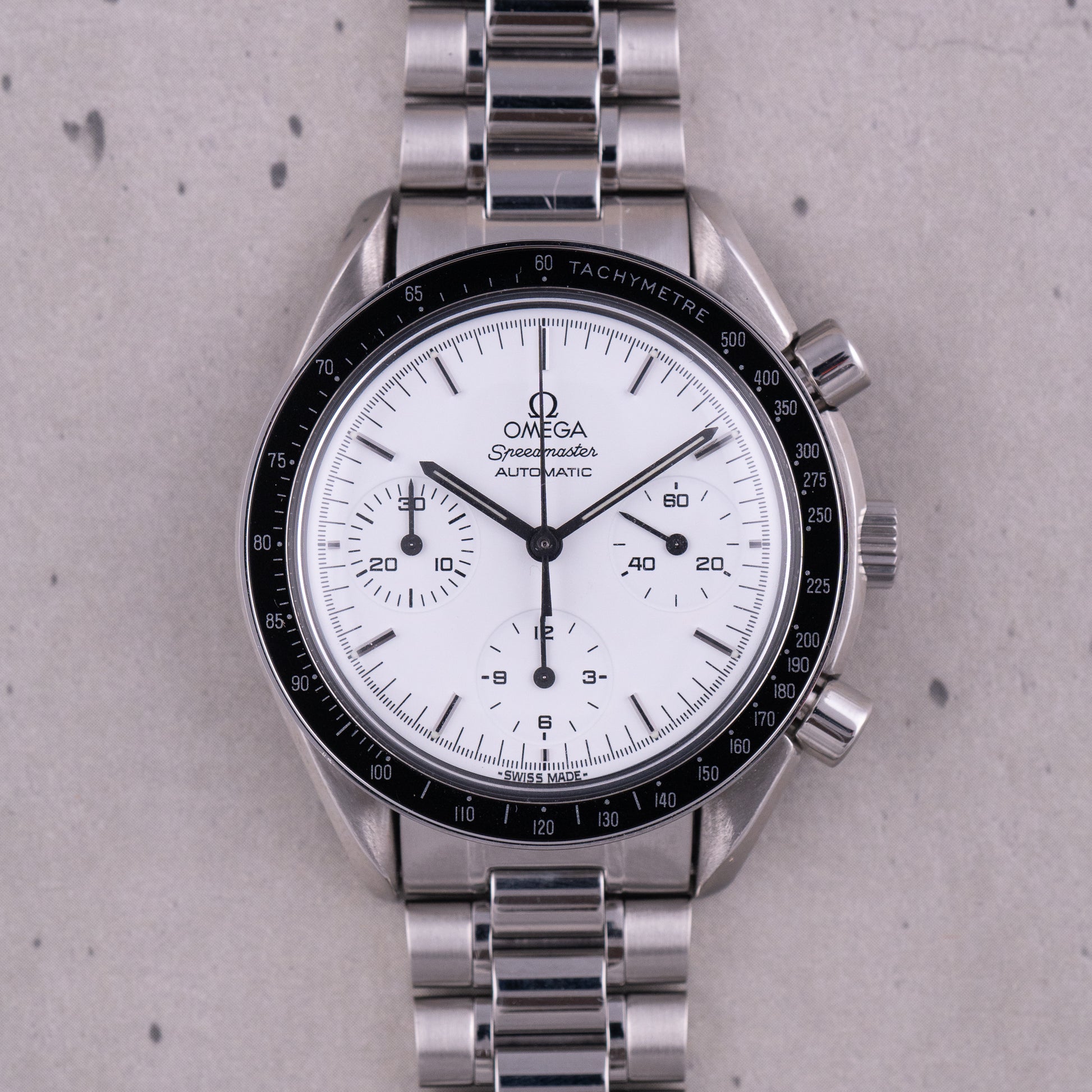 Omega Speedmaster Reduced Albino
