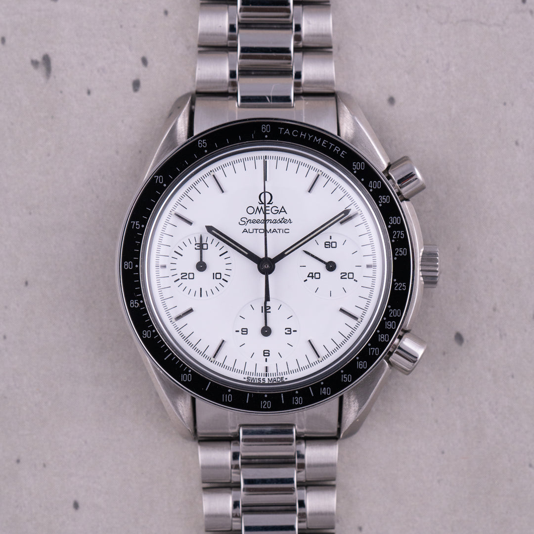 Omega Speedmaster Reduced Albino