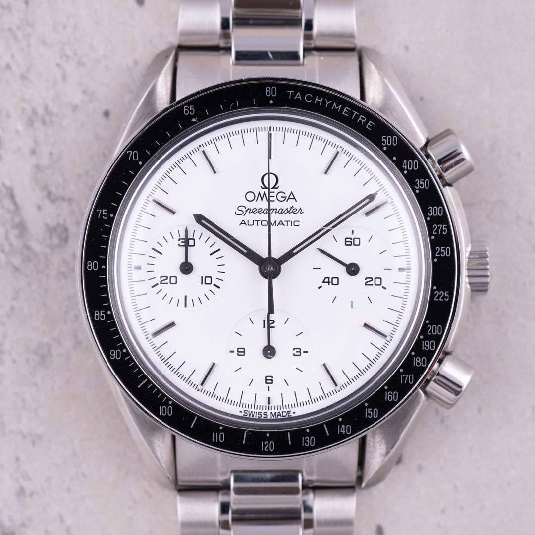 Omega Speedmaster Reduced Albino