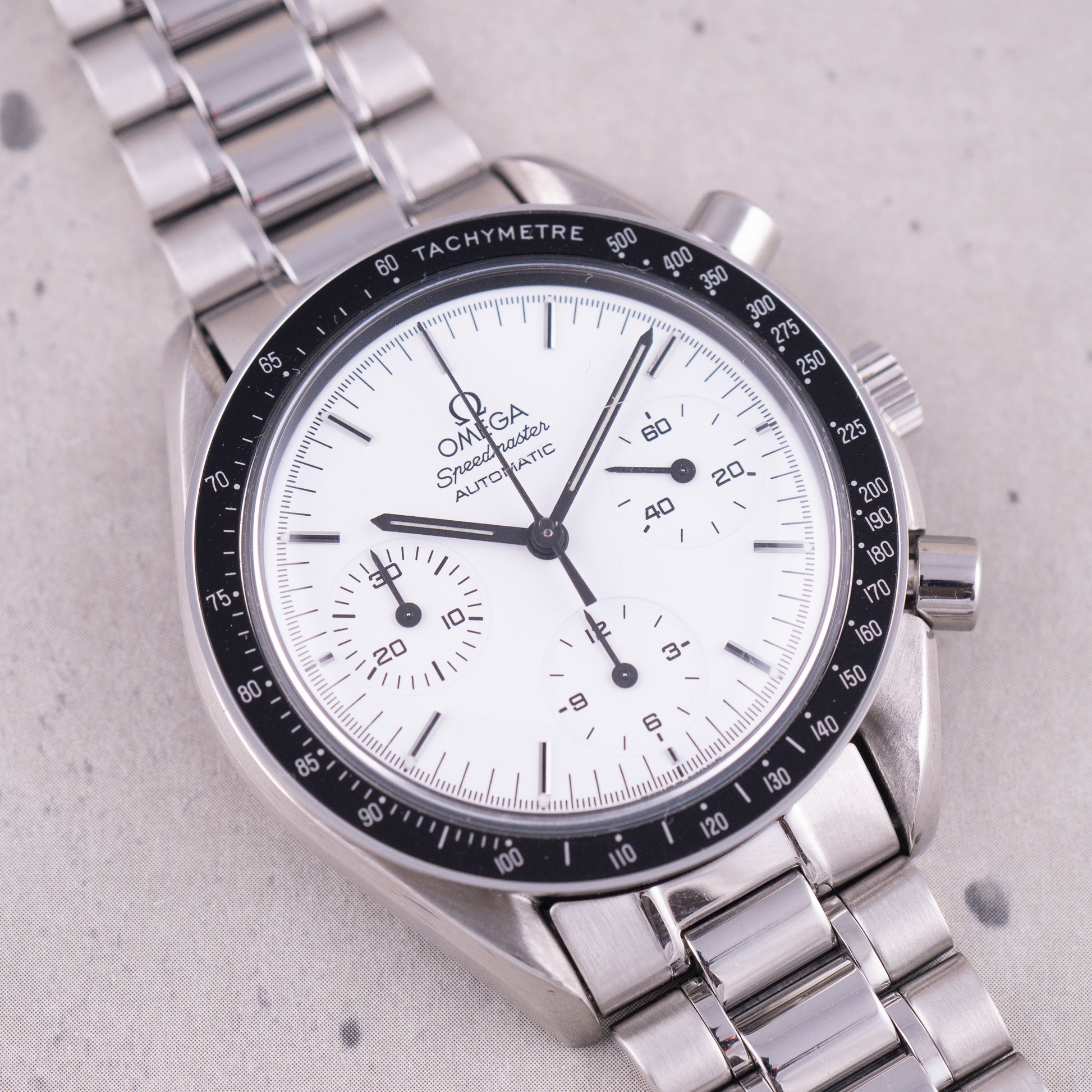 Omega Speedmaster Reduced Albino