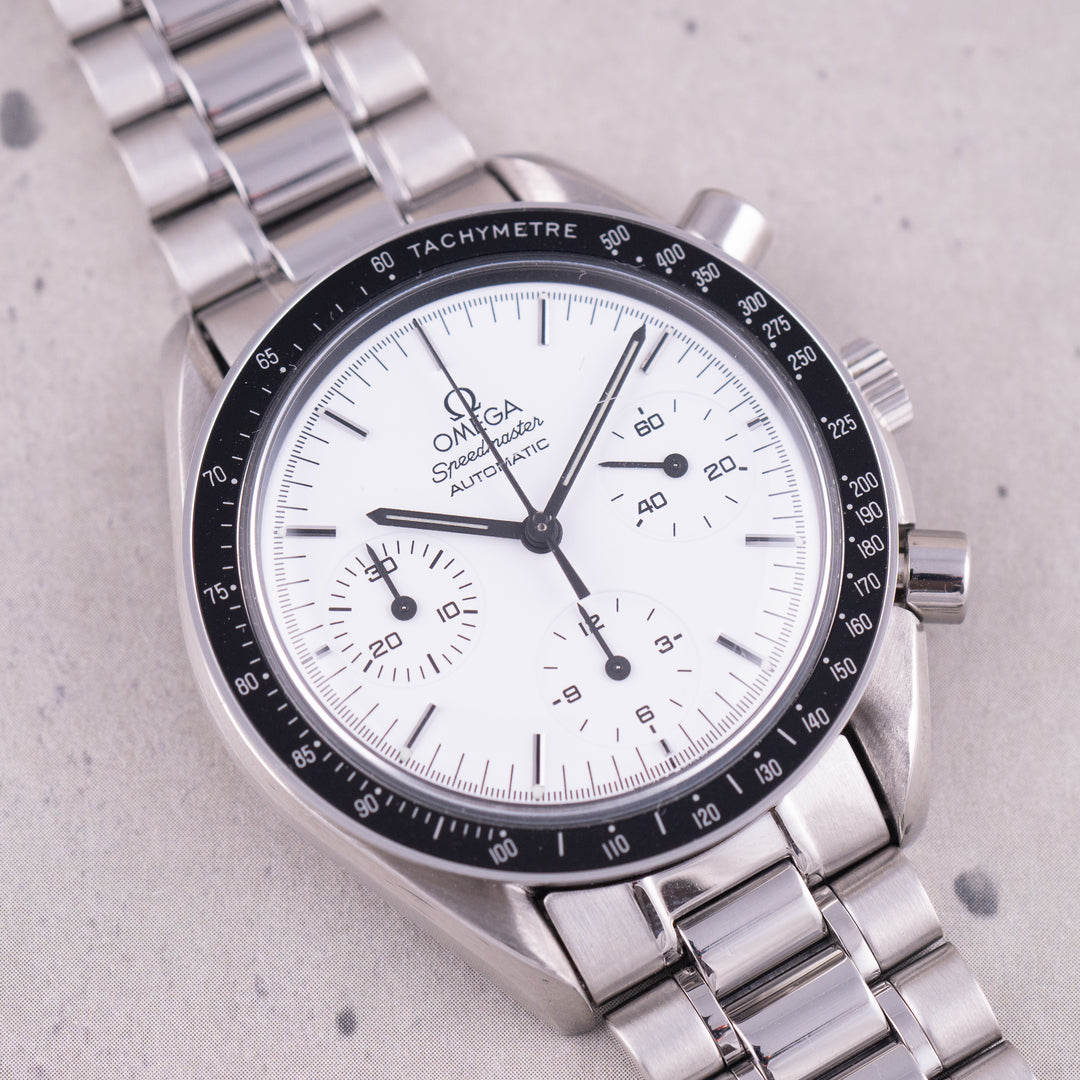 Omega Speedmaster Reduced Albino