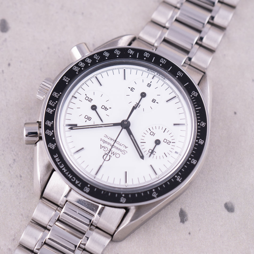 Omega Speedmaster Reduced Albino