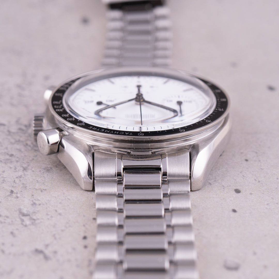 Omega Speedmaster Reduced Albino