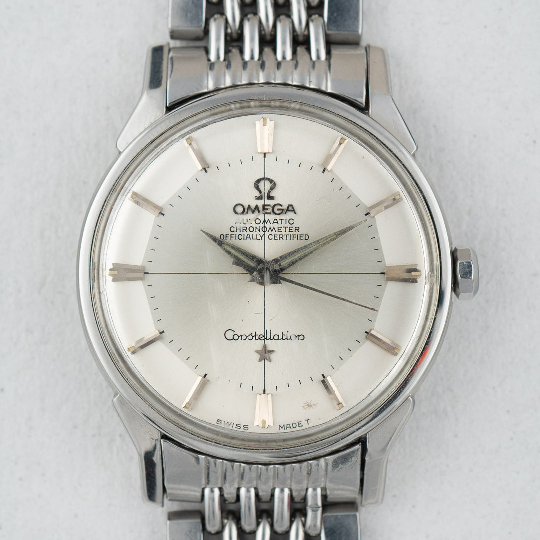 Omega Constellation Pie Pan Ref.167.005