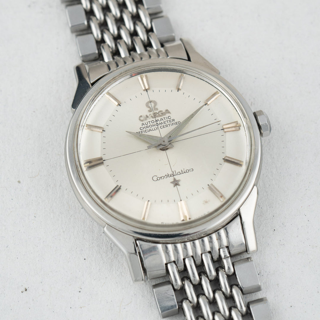 Omega Constellation Pie Pan Ref.167.005