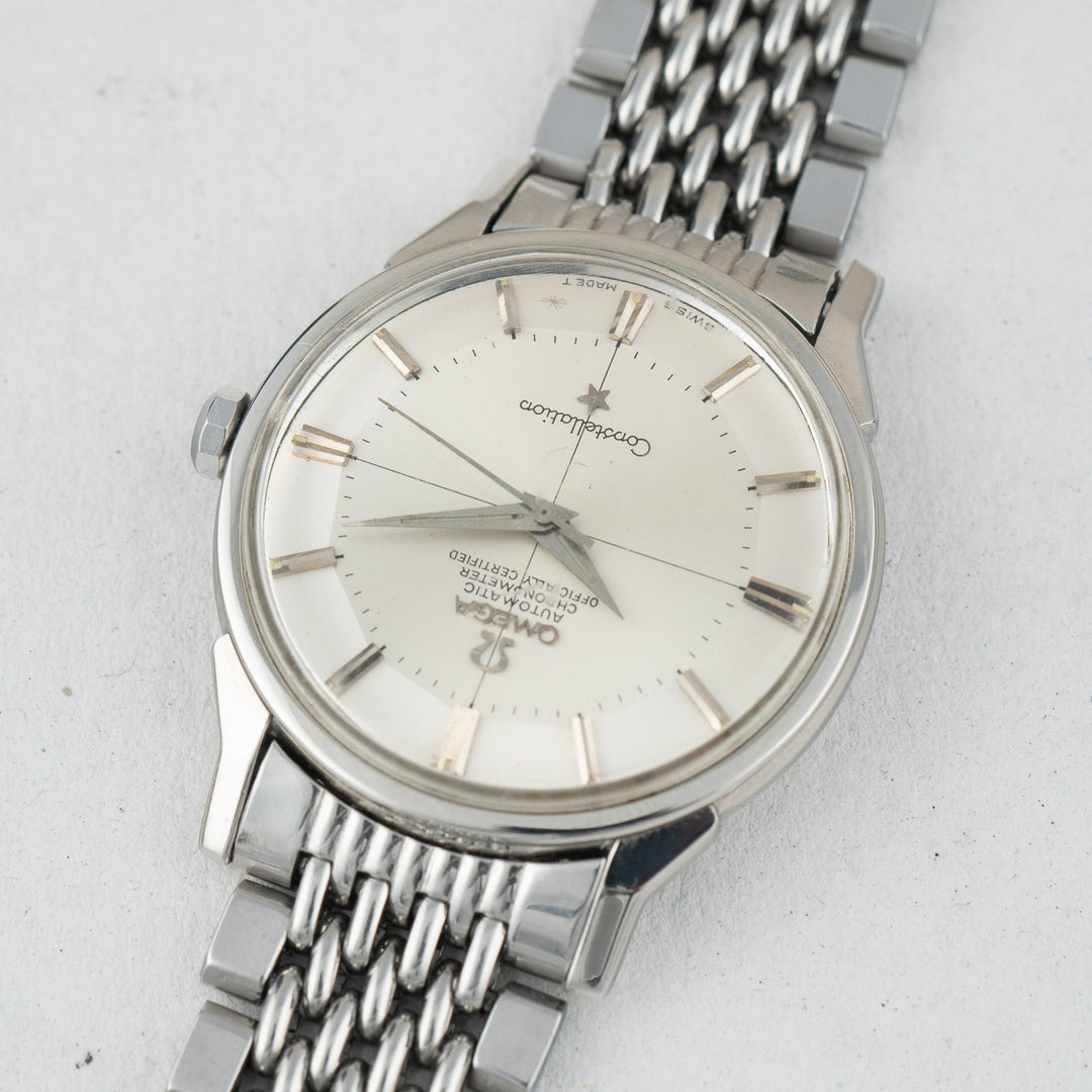 Omega Constellation Pie Pan Ref.167.005