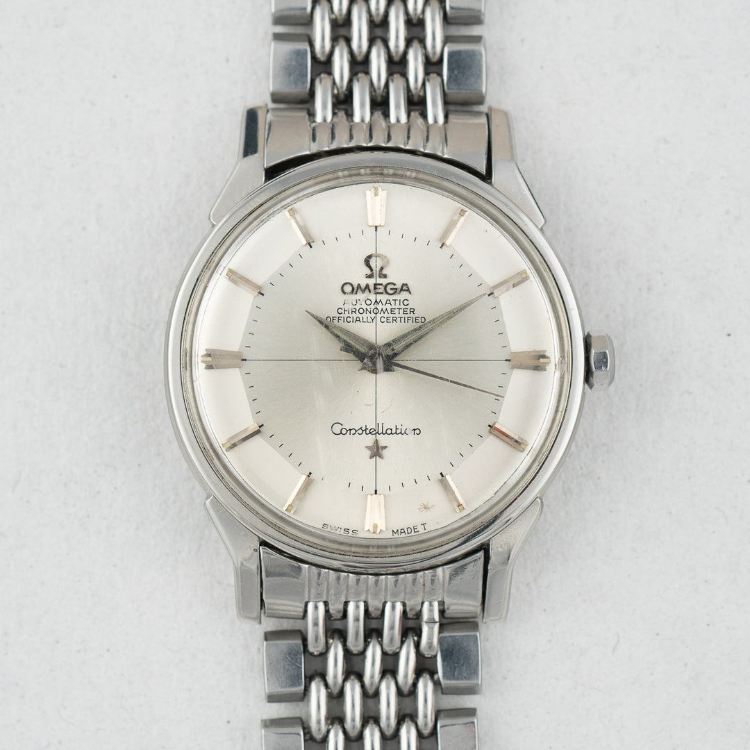 Omega Constellation Pie Pan Ref.167.005