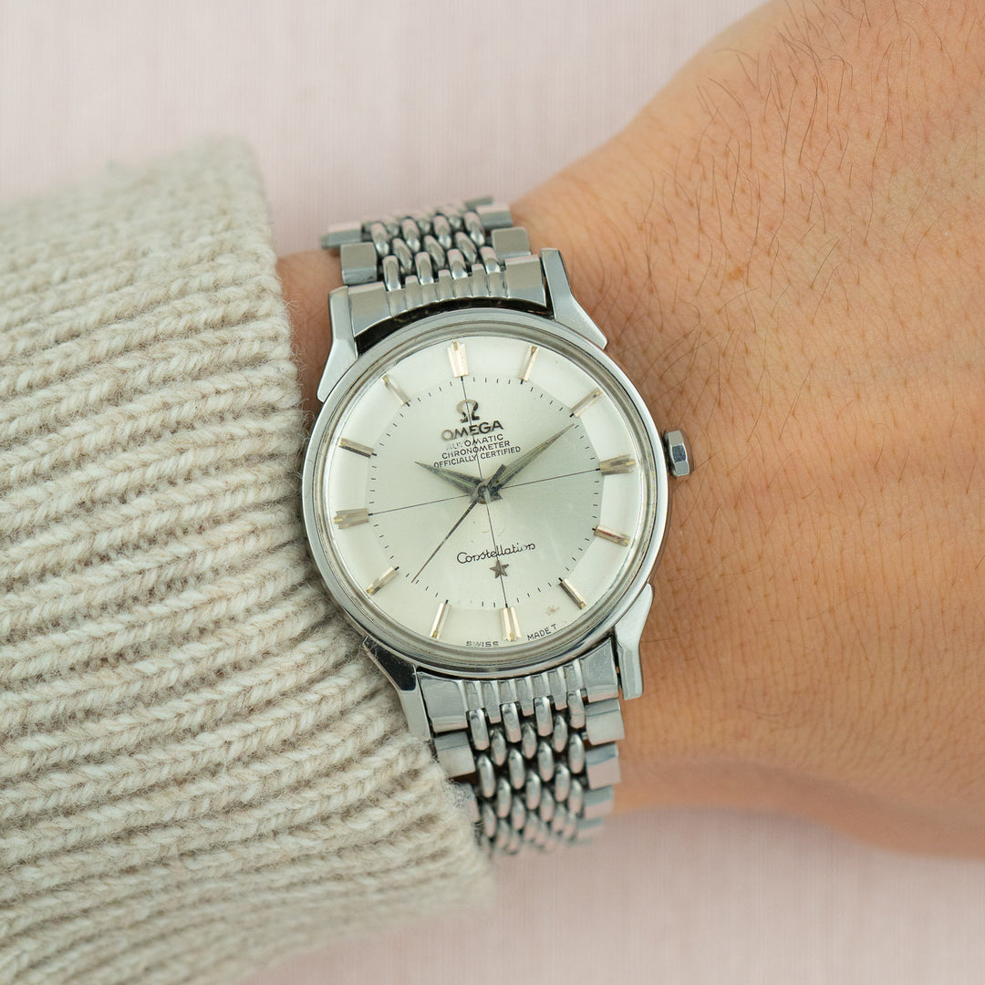 Omega Constellation Pie Pan Ref.167.005