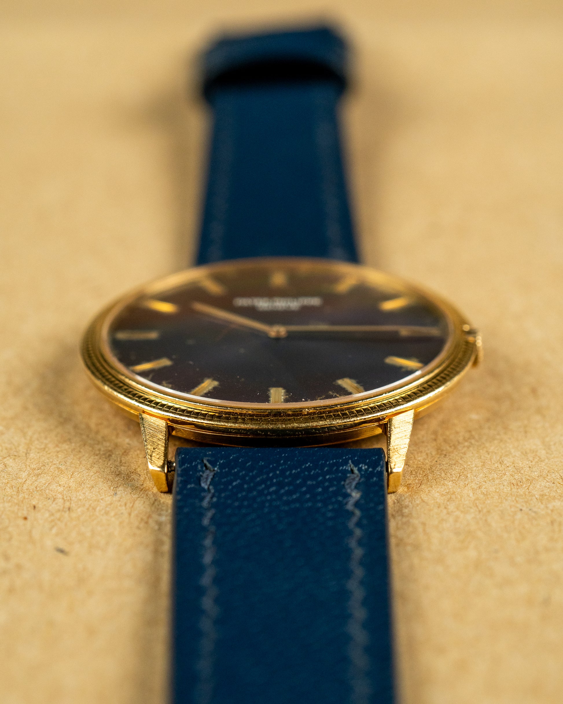 Calatrava Ref.3590 Tropical purple "lightning" dial