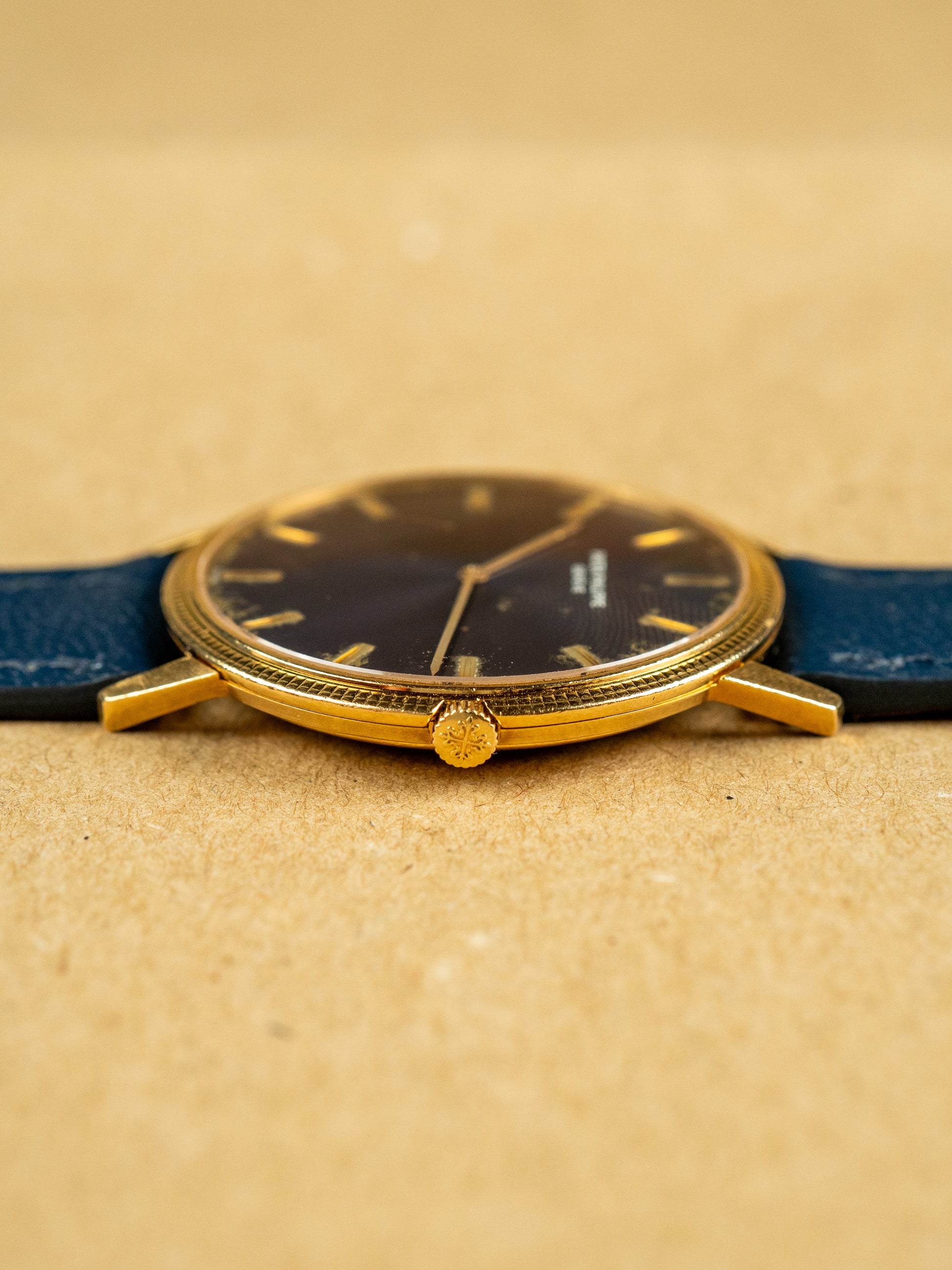 Calatrava Ref.3590 Tropical purple "lightning" dial