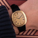 Load image into Gallery viewer, Patek Philippe Ellipse Jumbo Automatic Ref.3589 double signed &quot;Beyer&quot;
